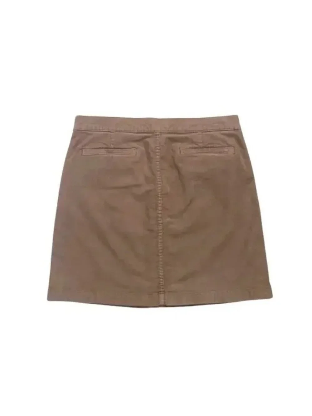 Tory Burch Lucitano Corduroy Snap Front Mini Skirt